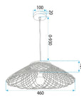 Lampa Sufitowa Wisząca Boho APP1946-1CP 7