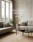 LAMPA WISZĄCA LED G042-3CP ZŁOTA 7