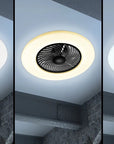 Lampa Z Wiatrakiem APP1552-C BLACK 7