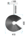 LAMPA SUFITOWA WISZĄCA APP1500-1CP 7