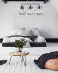 LAMPA WISZĄCA GLAMOUR 3xE27 392228 CHROM 7