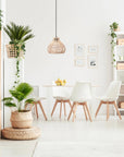 LAMPA SUFITOWA WISZĄCA NATURAL BOHO APP984-1CP SMALL 7