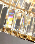LAMPA SUFITOWA WISZĄCA LED APP1538-CP GOLD 7