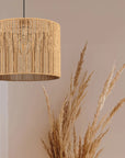 Lampa Wisząca Boho 30cm APP1324-1CP 7