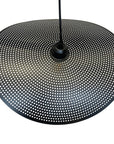 LAMPA SUFITOWA WISZĄCA APP1470-1CP Czarna/stare Złoto 7