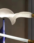 LAMPA SUFITOWA WISZĄCA LED APP1445-CP Złota 7