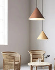 LAMPA SUFITOWA WISZĄCA APP1443-1CP DARK WOOD 7