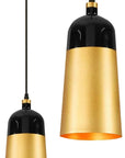 Lampa Wisząca Sufitowa APP196-1CP Fox B Różowe Złoto 7