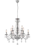 LAMPA SUFITOWA WISZĄCA EBT016-9CP CHROM 7