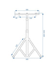 Statyw Na Lampy Halogenowe RSL016 7