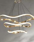 Lampa Wisząca LHJ018-CP3 GOLD 7