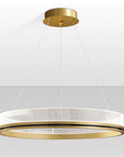 Lampa Wisząca LED APP1190-CP Złota 60cm 7