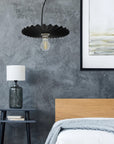 LAMPA SUFITOWA WISZĄCA APP1452-1CP Czarny 7