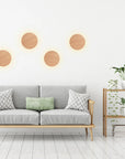 LAMPA ŚCIENNA KINKIET LED APP1405-W WOOD 7