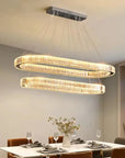 LAMPA SUFITOWA WISZĄCA LED APP1546-CP2 CHROM 7