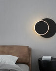 KINKIET ŚCIENNY LED LHJ082-W Czarny 7