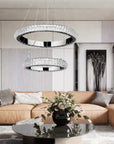 LAMPA WISZĄCA LED G044-2CP CHROM 7