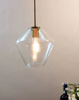 Lampa Sufitowa Szklana APP440-1CP Transparent 7