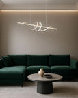 LAMPA WISZĄCA LED G065-CP Złota 7