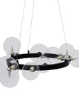Lampa Wisząca APP1159-10CP Czarna 7