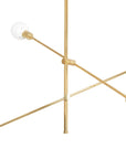 Lampa Sufitowa Wisząca Dwuramienna Regulowana APP479-4C 7
