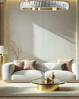 LAMPA WISZĄCA LED APP1506-C BRUSH GOLD 7