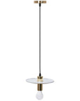 Lampa Wisząca APP1213-1CP Złota 7