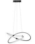 Lampa Wisząca APP1193-CP Czarna 7
