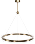 Lampa Wisząca LED APP1549-CP + Pilot 7