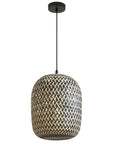 LAMPA SUFITOWA WISZĄCA BOHO BAMBOO APP1542-1CP 7