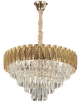 Lampa Wisząca Z Kryształami G059-CP 7