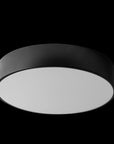 Lampa Plafon 50cm Okrągła Sufitowa App644-5C Czarna 7