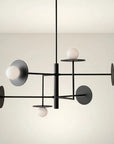 Lampa Wisząca APP1668-6CP Black 7