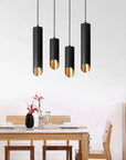 Lampa Sufitowa Wisząca 30 Cm APP574-1CP Czarna 6