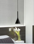 Lampa sufitowa Wisząca APP053-1CP Largo Biała