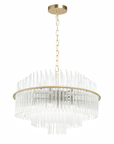 Lampa Kryształowa Wisząca APP1654-8CP 1