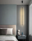 Lampa Led Wisząca Black App1449-c 9