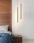 Lampa Led Wisząca Black App1449-c 7