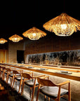Lampa Sufitowa Wisząca Boho Natural APP1636-1CP 8