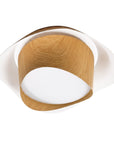 LAMPA SUFITOWA LED PLAFON APP1930-C 40cm WOOD 1