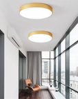 Lampa Plafon Classic APP873-C 40 cm Złota