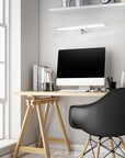 Lampa Kinkiet Łazienkowy Led Nad Lustro 15w 68,5cm App370-1w Chrom