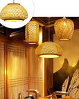 Lampa Sufitowa Wisząca Boho APP1649-1CP 3
