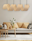 Lampa Sufitowa Wisząca Boho APP1643-1CP 2