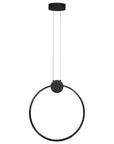 Lampa Sufitowa Wisząca Led App1395-cp Black 40cm
