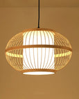 Lampa Sufitowa Wisząca Boho APP1631-1CP 30cm 3