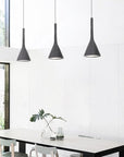 Lampa Wisząca Flat A Biała