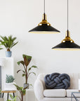 Lampa Sufitowa Wisząca Metalowa Loft APP292-1CP