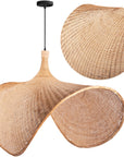 Lampa Sufitowa Wisząca Boho Duża 100cm APP1640-1CP 1