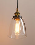 Lampa Sufitowa Wisząca Szklana Verto D APP048-1CP 2